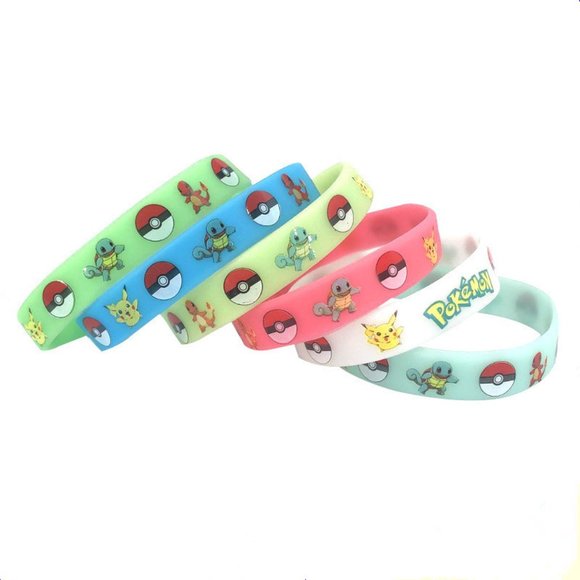 Pokemon Luminous Bracelet - 6 colours you can choose - Picture 2 of 6